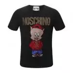 moschino t-shirt cruise underbear pig boy cartoon